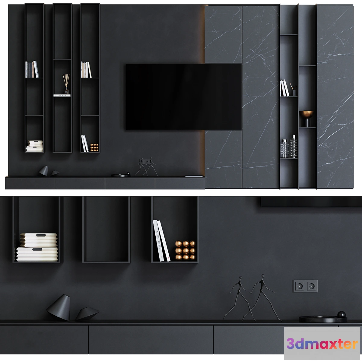 1355047 - Tv set 001 - No.2 3D Max