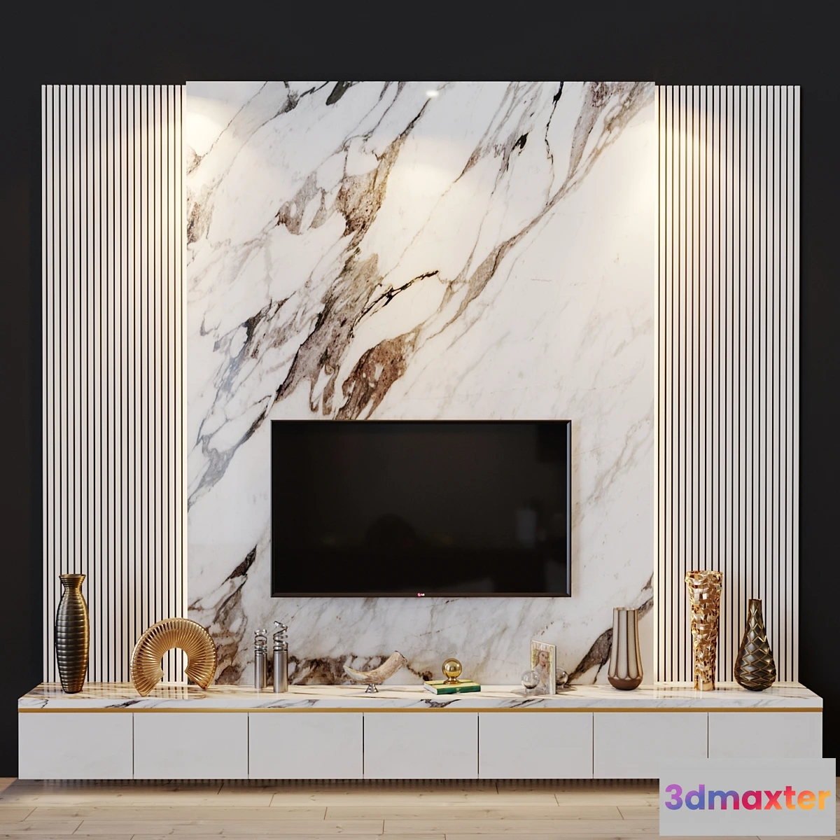 1356209 - tv set 167 - No.2 3D Max