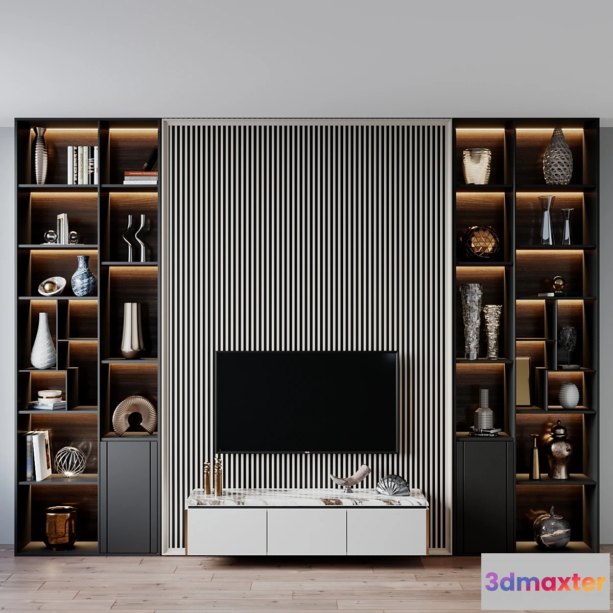 1357339 - tv set 185 3D Max