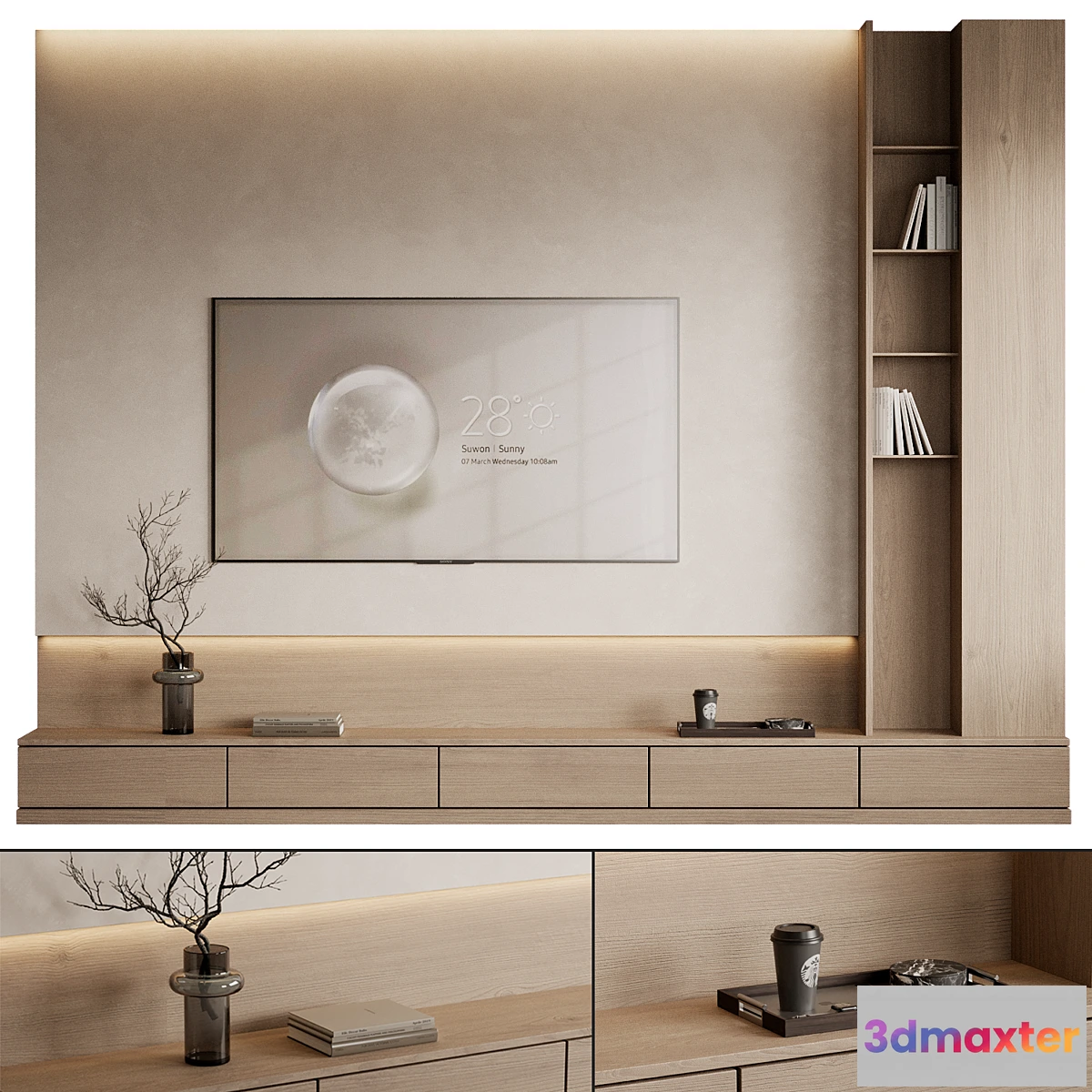 1396856 - TV set 13 3D Max