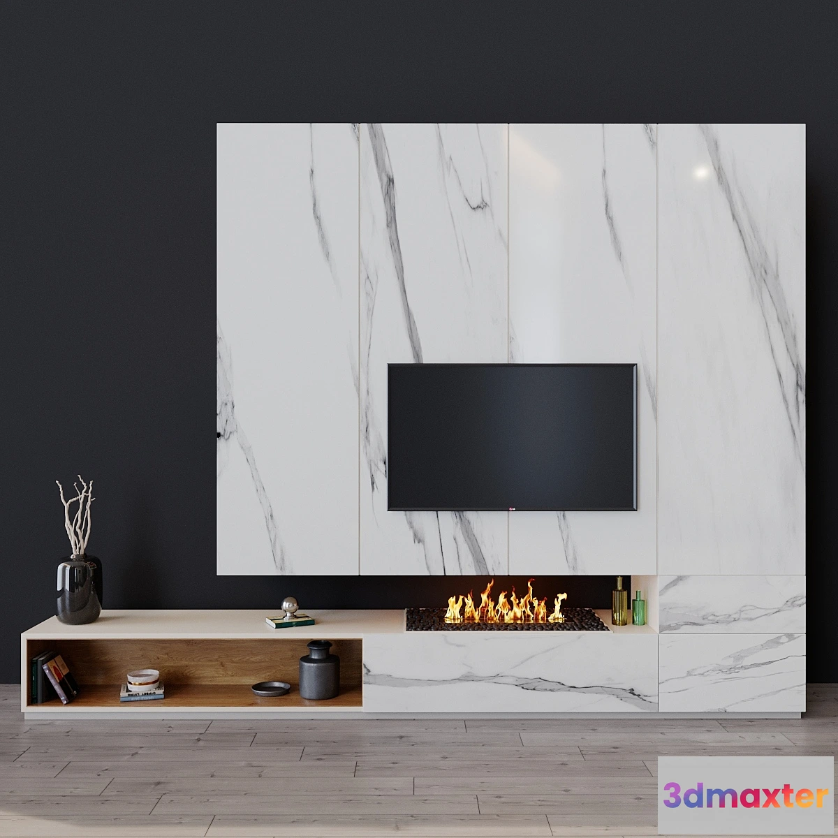 1398416 - tv set 46 3D Max