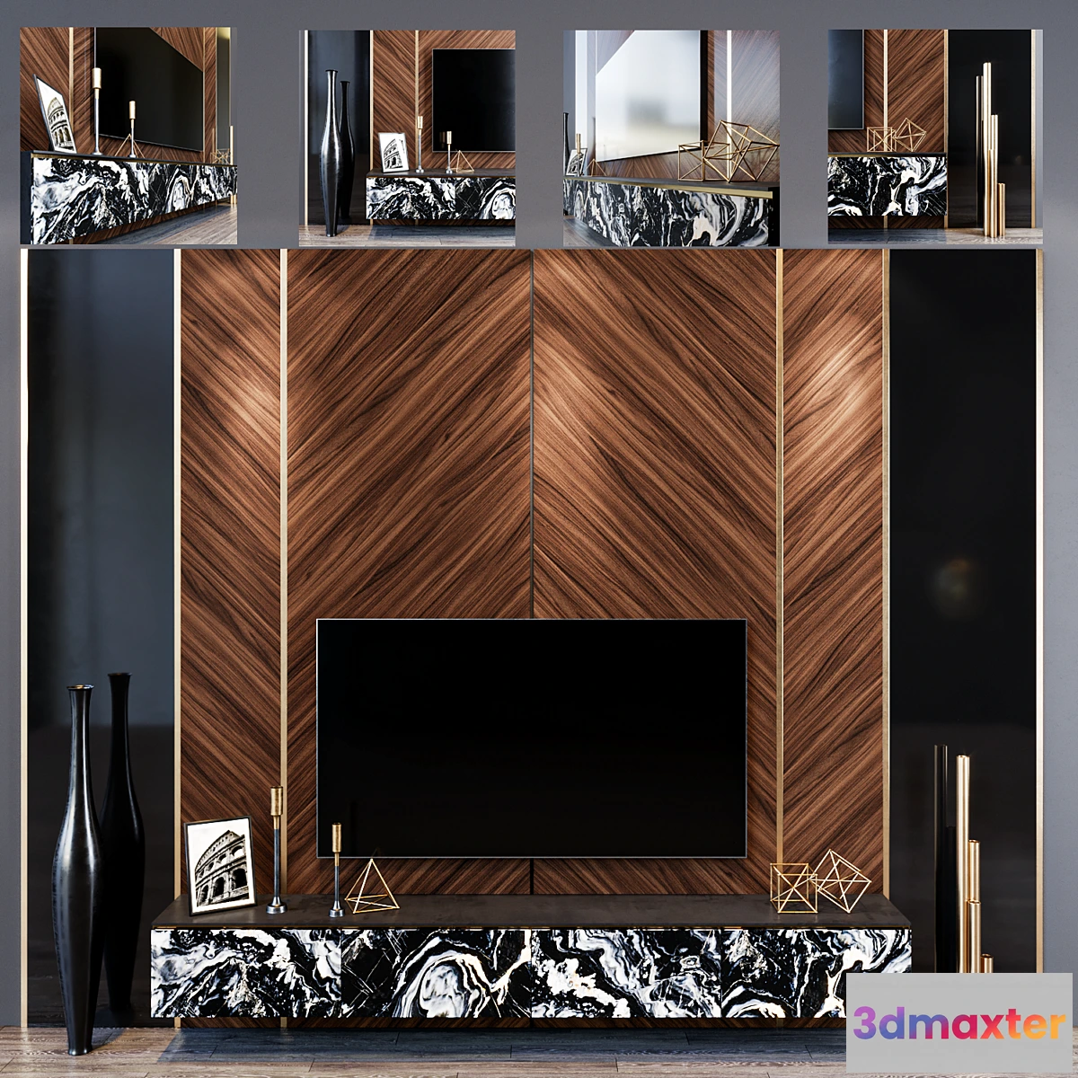 1401040 - Tvzone-36 3D Max