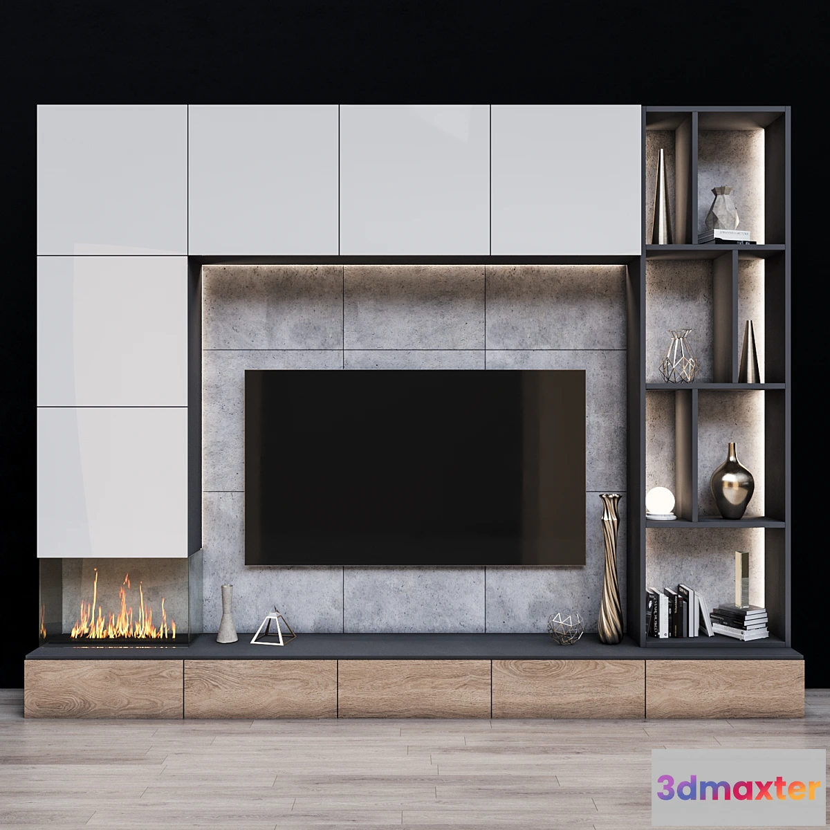 1402406 - Tvzone-16 3D Max