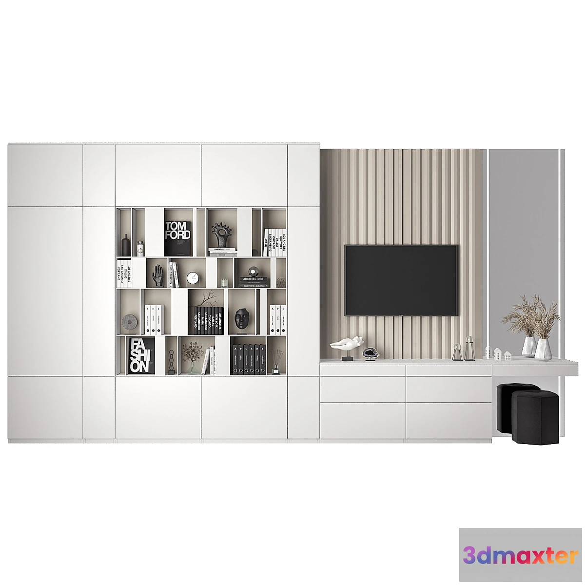 1402572 - Furniture composition 97 3D Max