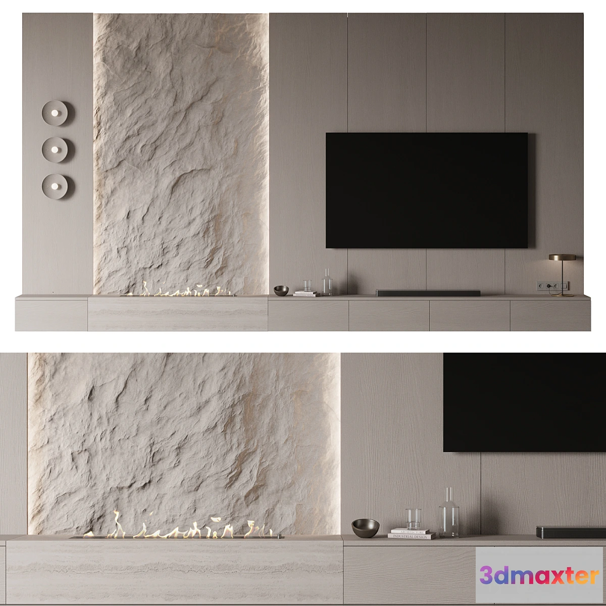 1404022 - TV panel №7 3D Max