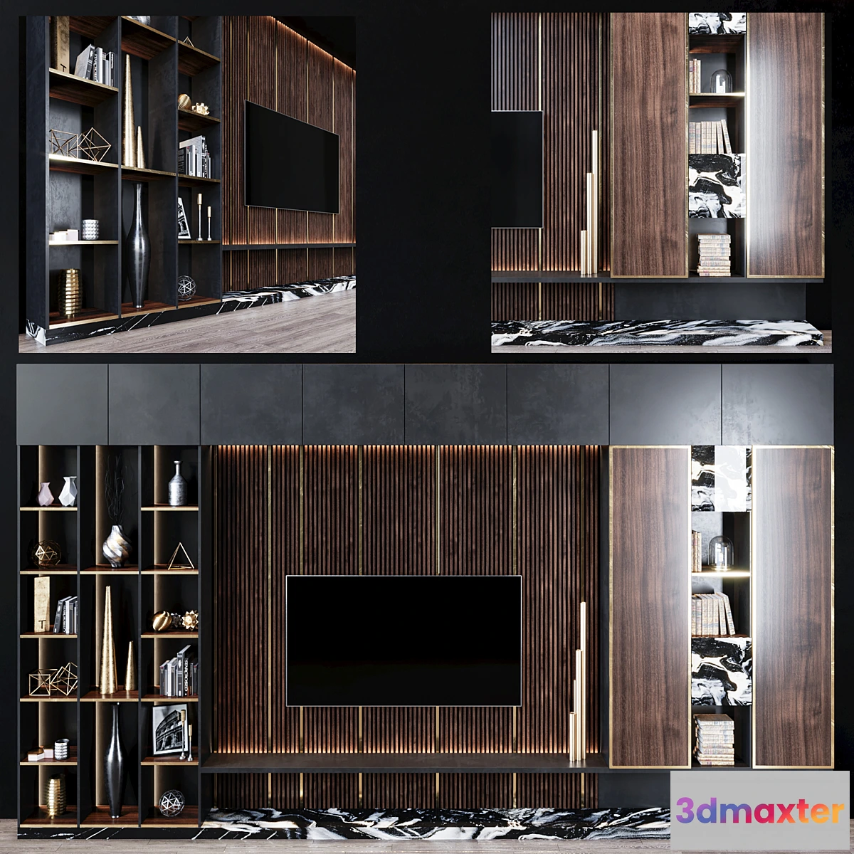 1405370 - Tvzone-37 3D Max