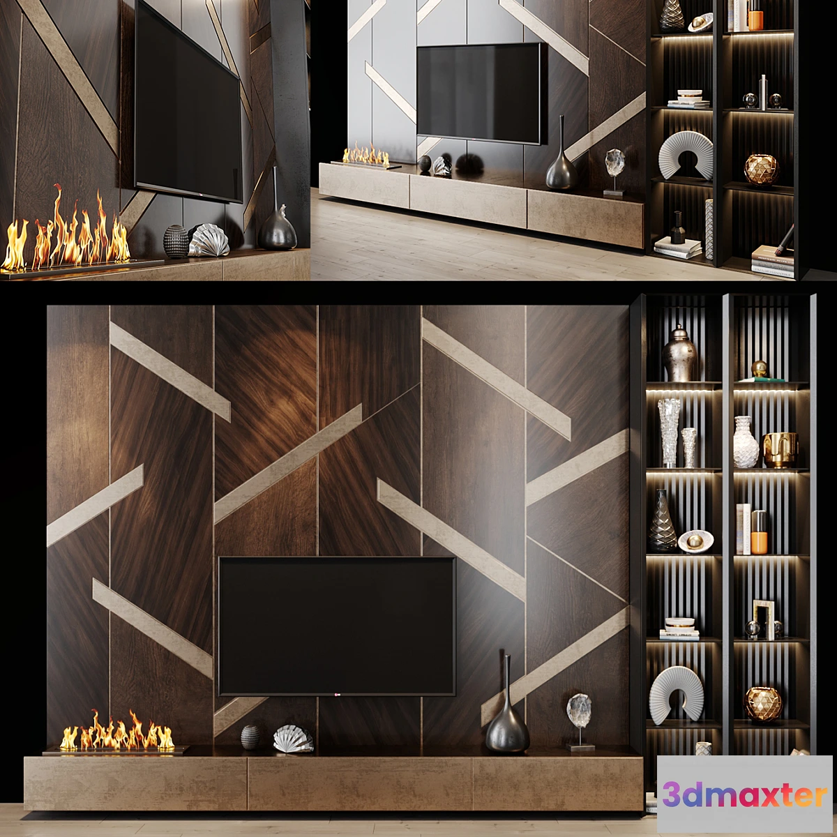 1410860 - tv set 119 3D Max