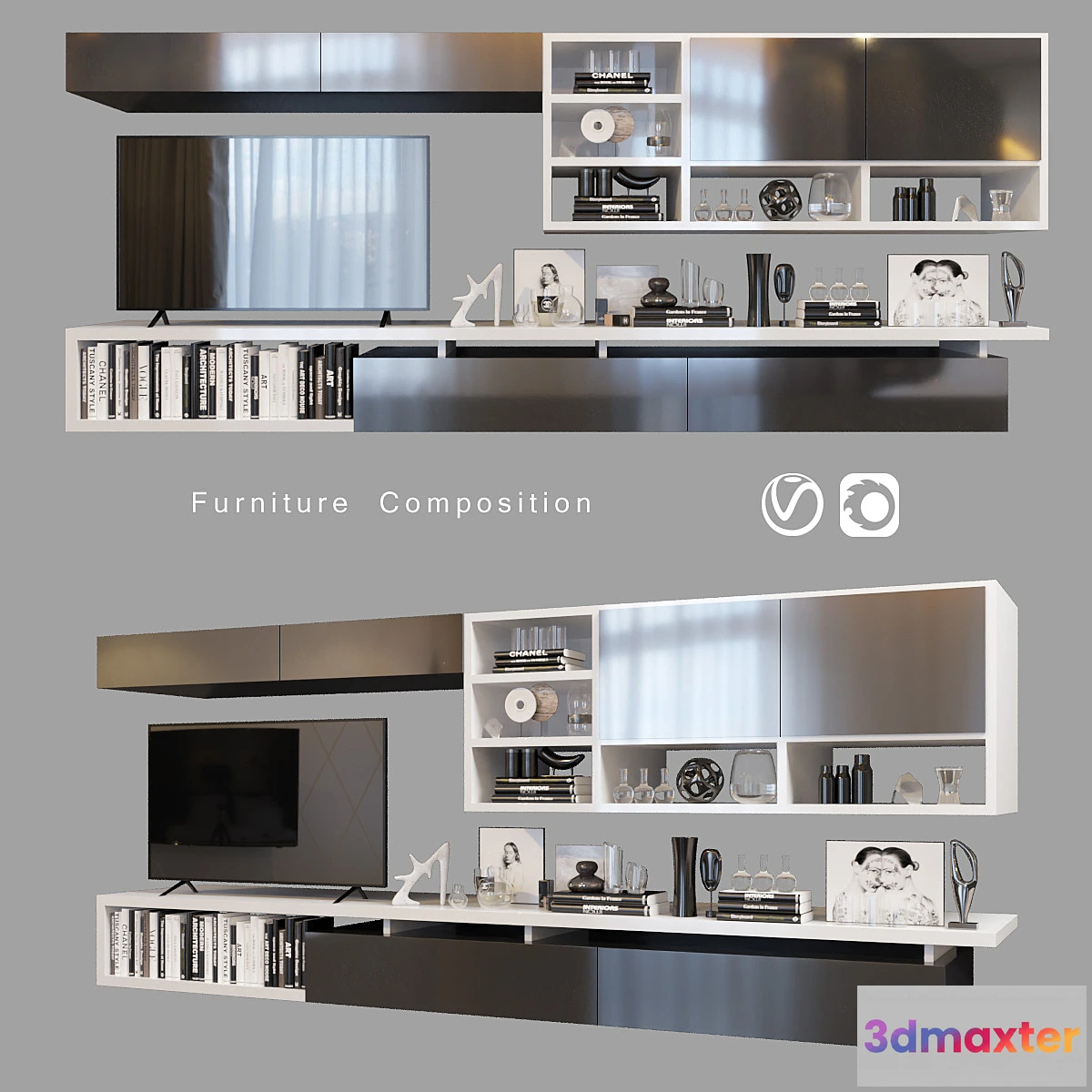 1411276 - Roche Bobois  set 51 3D Max