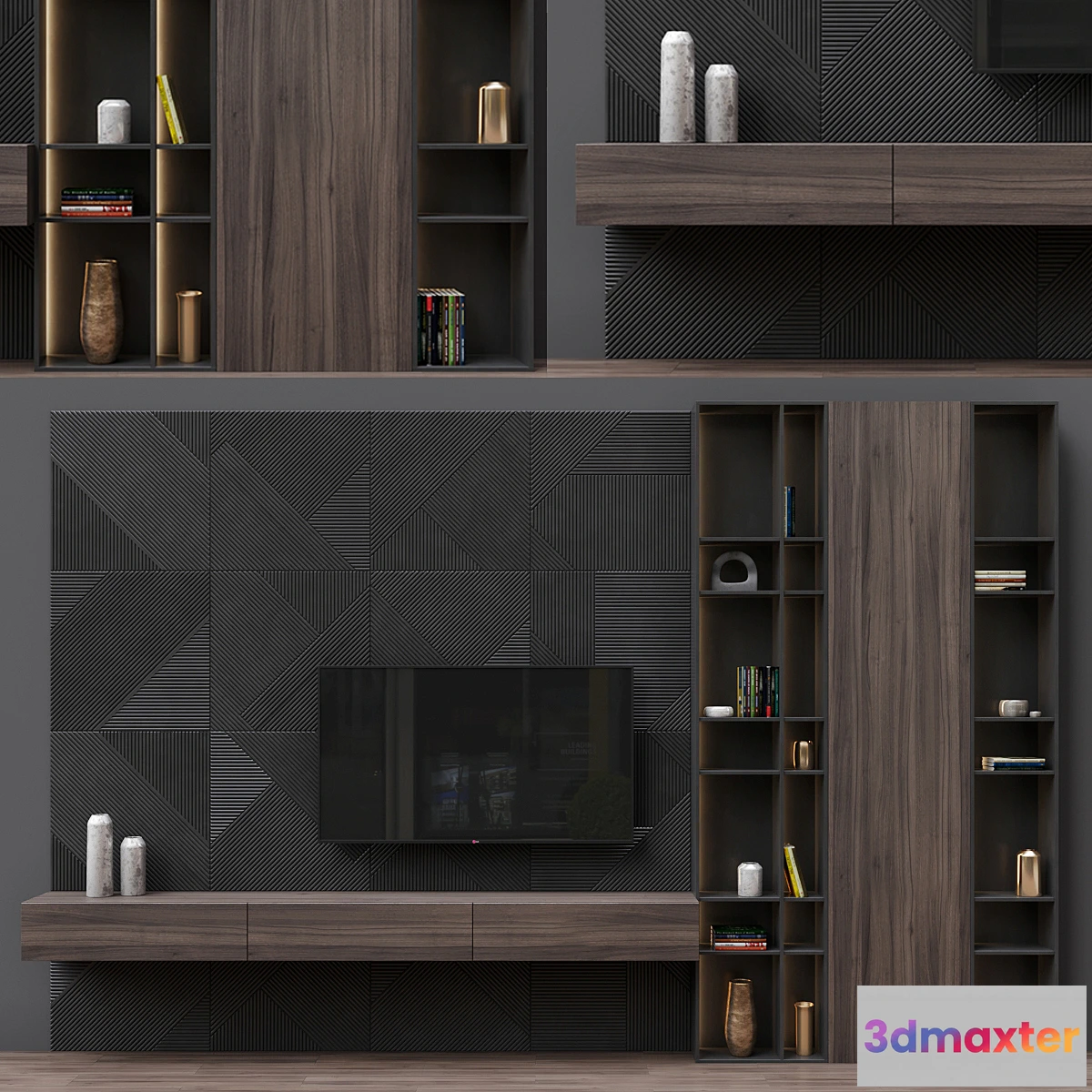 1411520 - TV Zona 28 3D Max