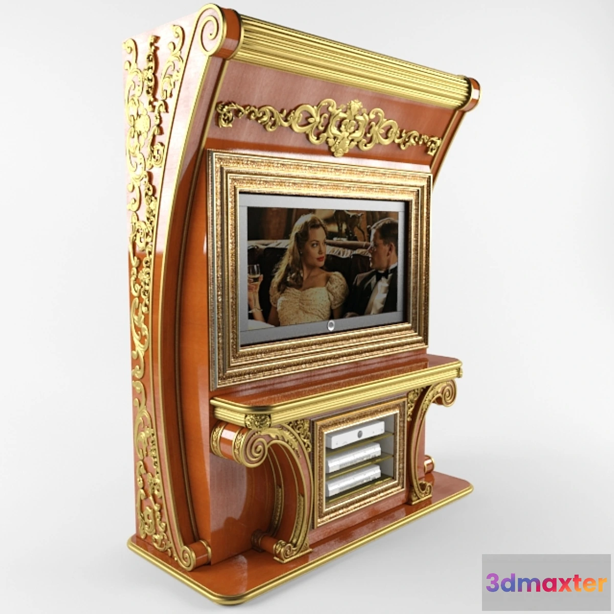 1411792 - TV rack for 2 RIVA 3D Max