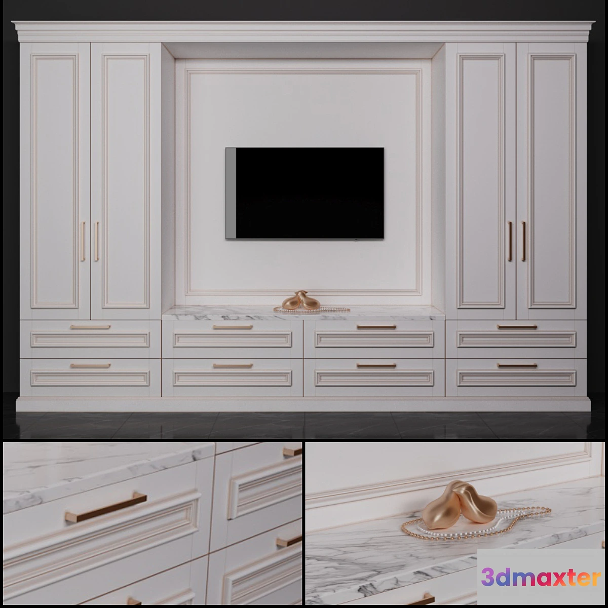 1413562 - Furniture composition 3D Max