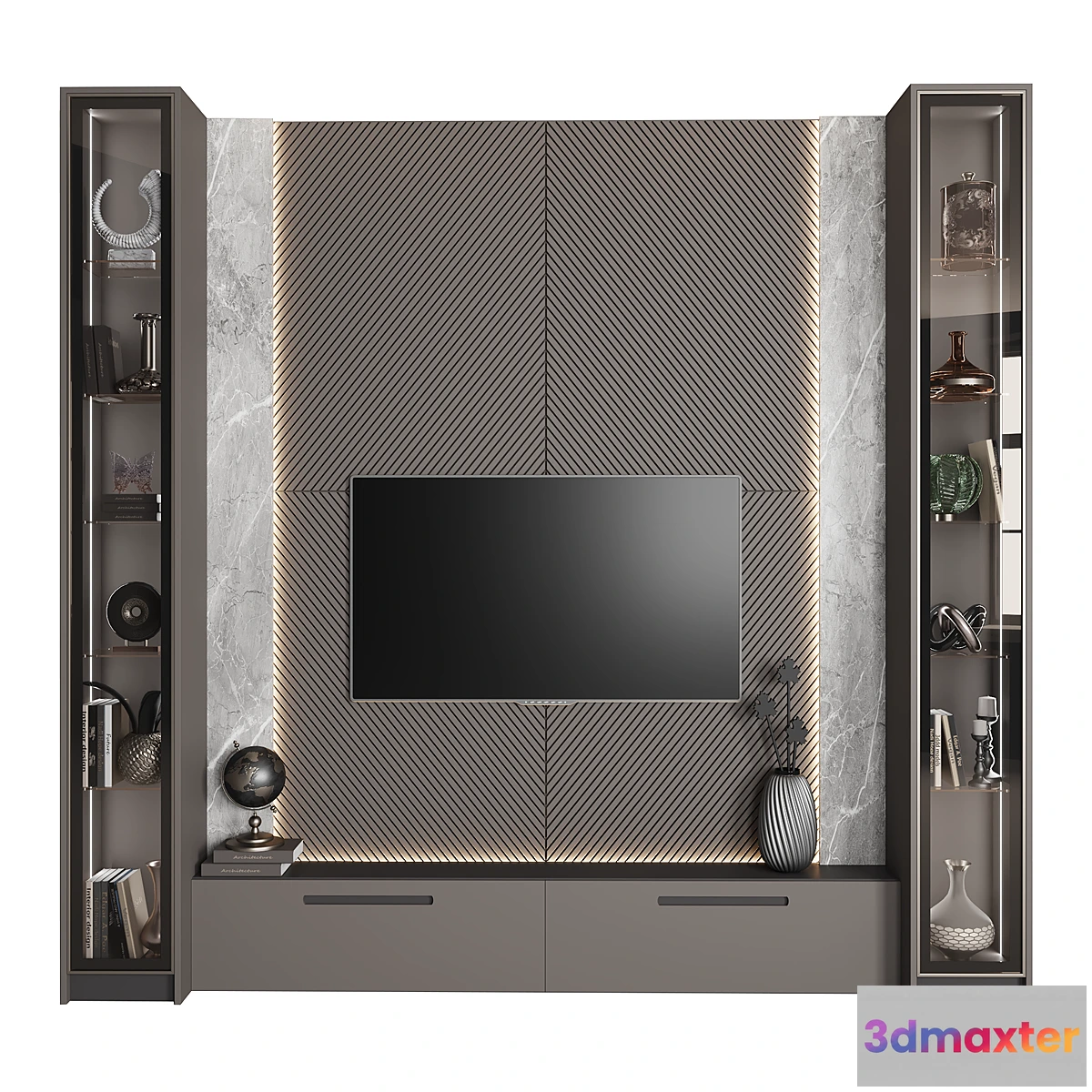 1413882 - TV Consol mini 3D Max