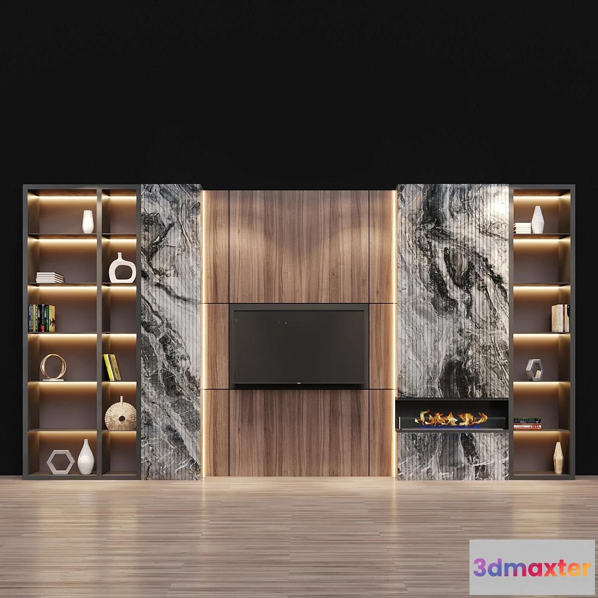 1415448 - TV Zona 53 3D Max