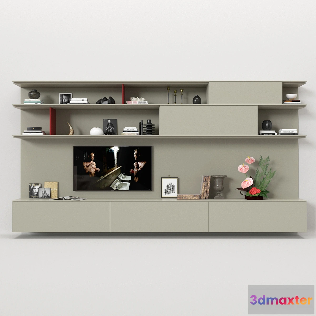 1416994 - Jesse Online Wall System 3D Max