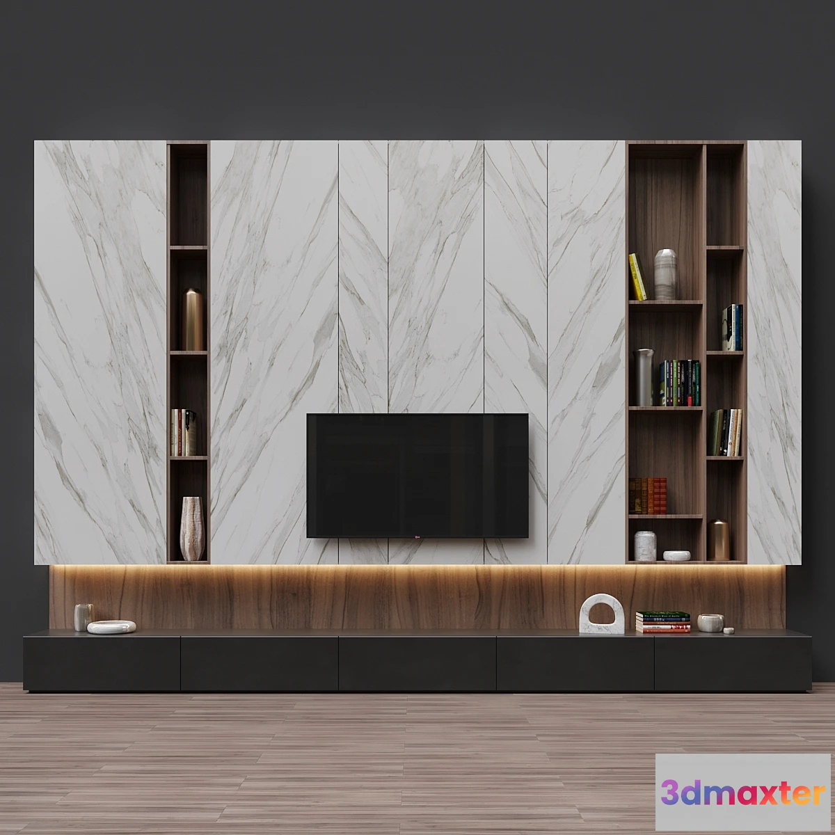 1418814 - TV zona 24 3D Max