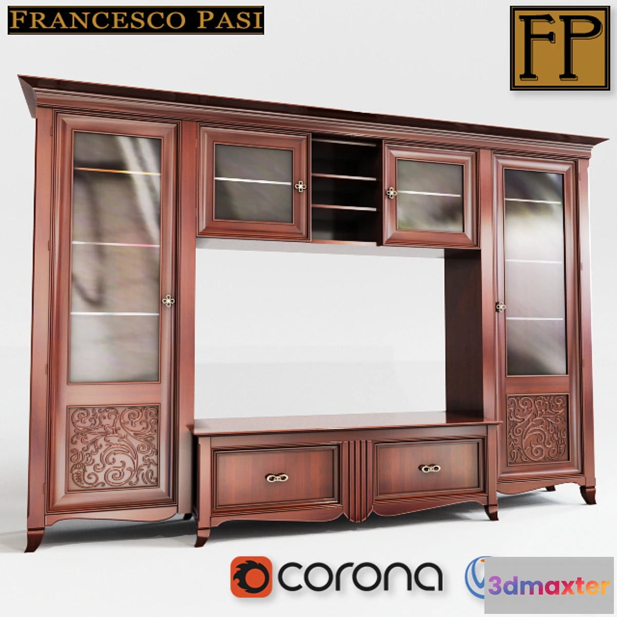 1420322 - Francesco Pasi cabinet 3D Max