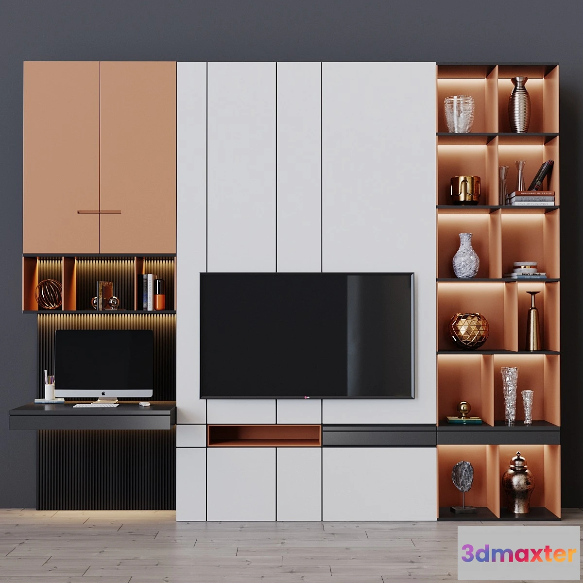 1420950 - tv set 165 3D Max