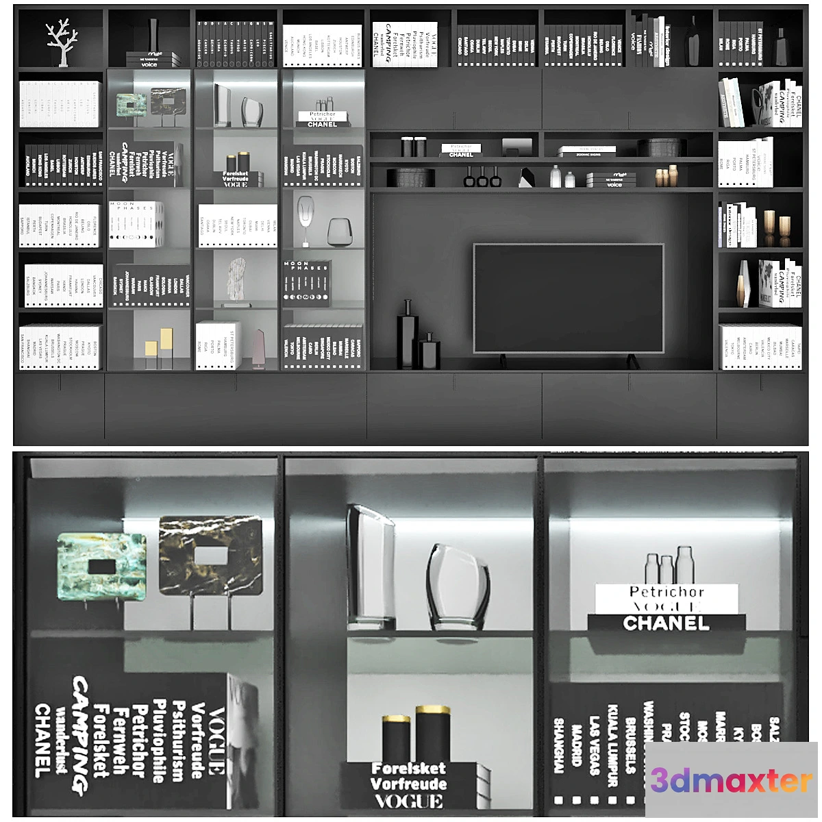 1422886 - Roche Bobois  set 38 3D Max