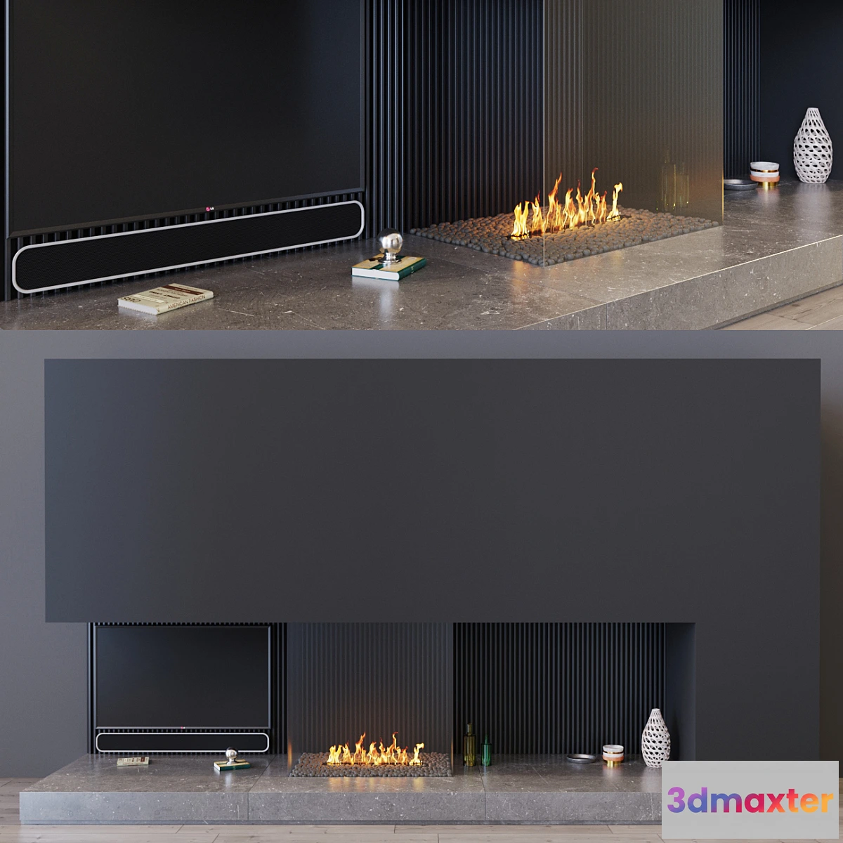 1424110 - tv set 39 3D Max