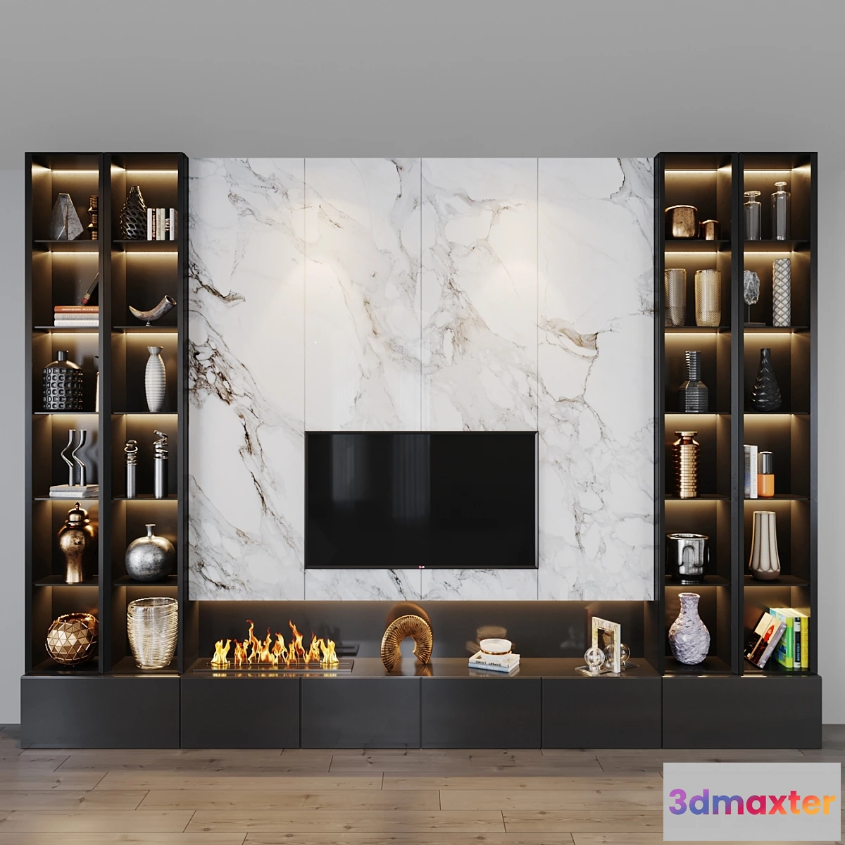 1424988 - tv set 153 3D Max