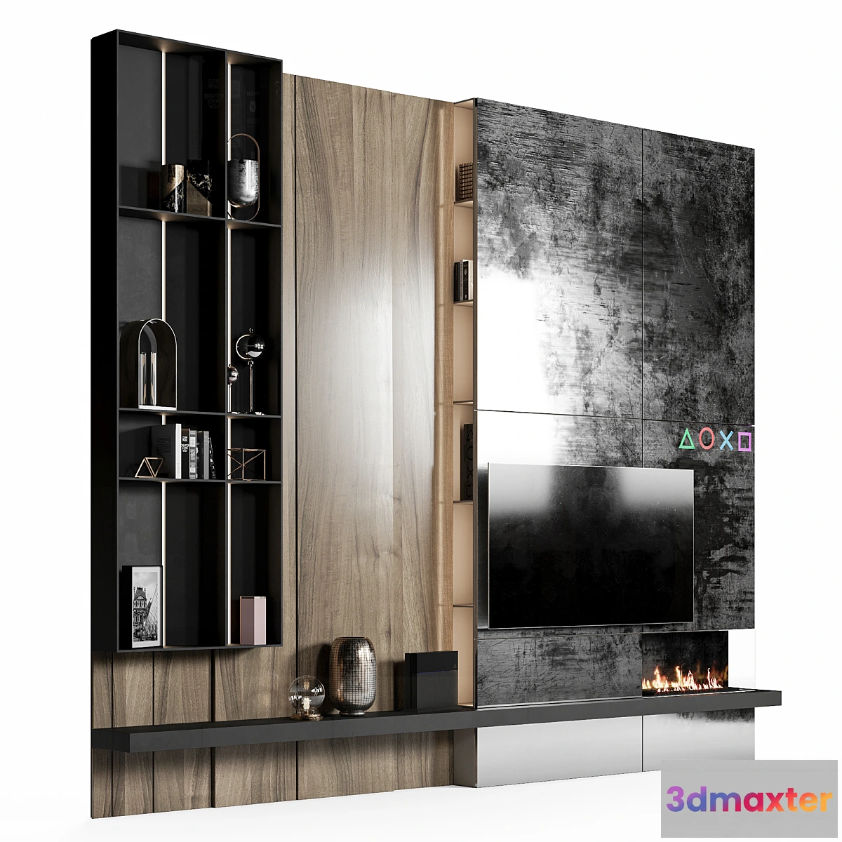 1425290 - Tv Zone 46 3D Max