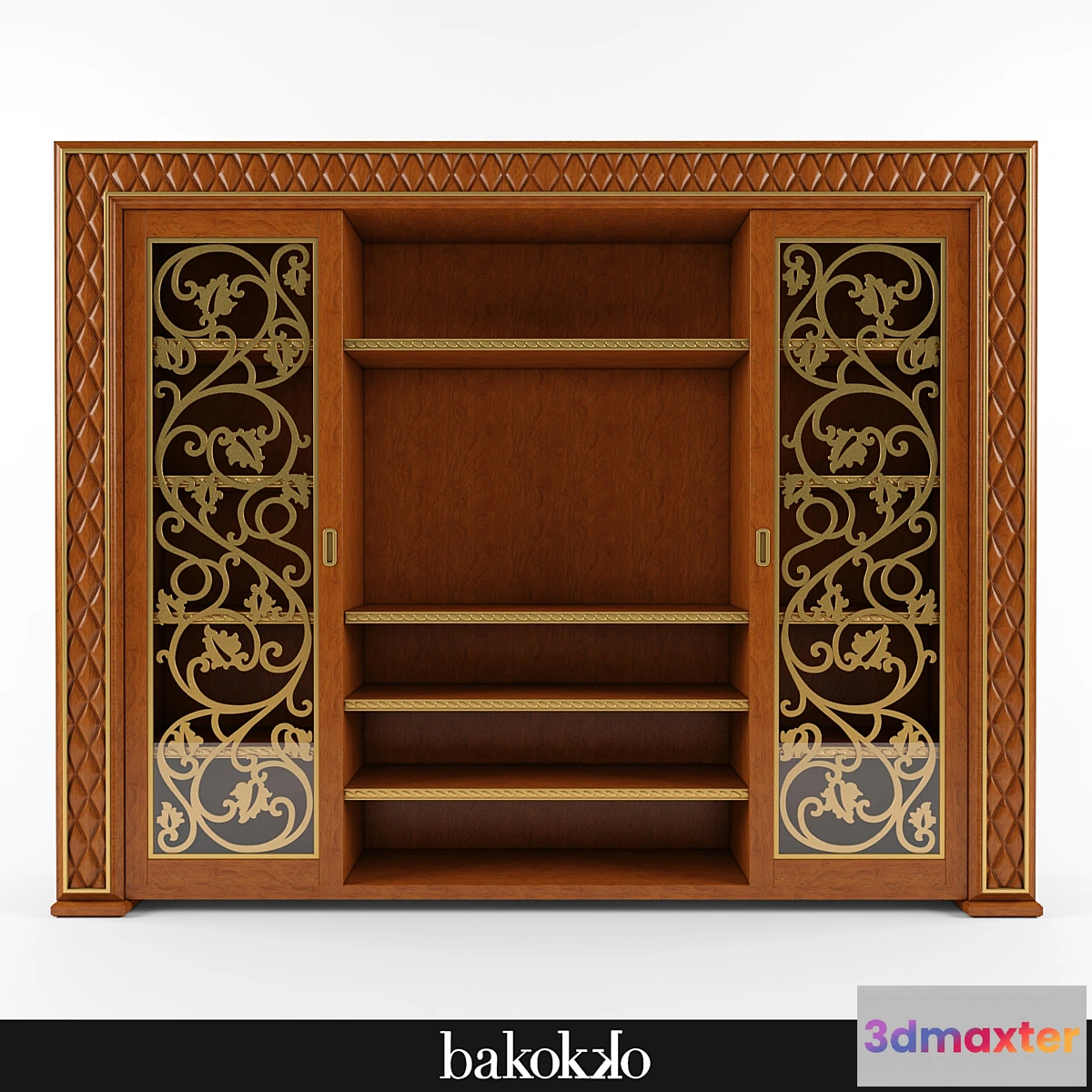 1426068 - Bakokko TV shkaf 3D Max