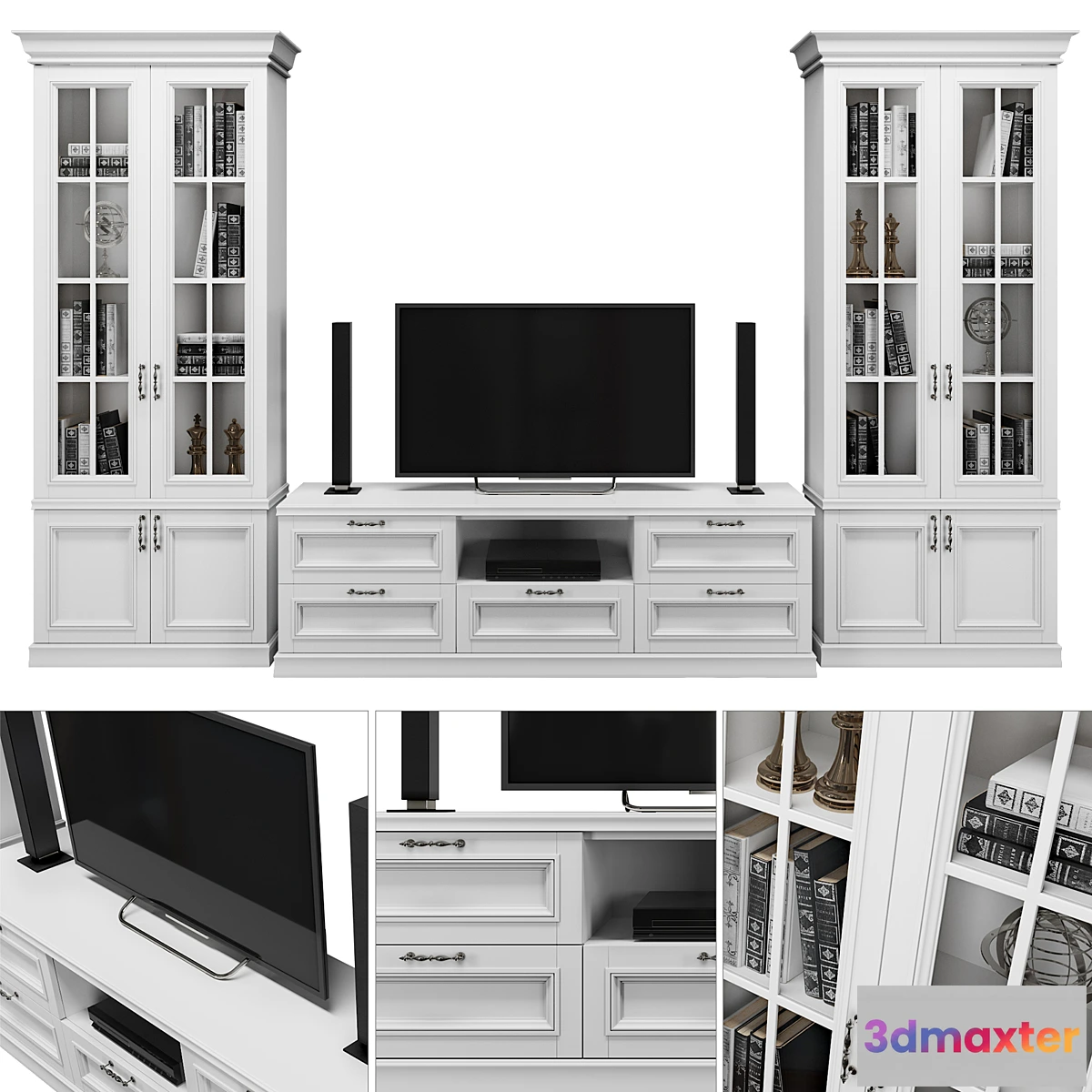 1428268 - Living Room Furniture 3D Max