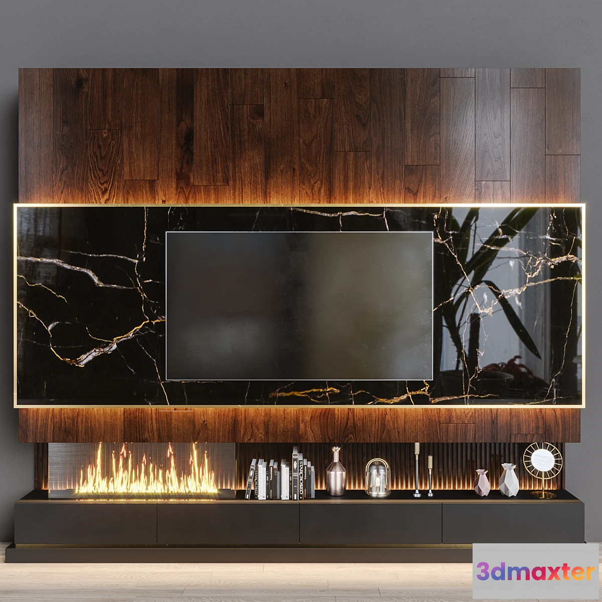 1429838 - Tvzone-27 3D Max