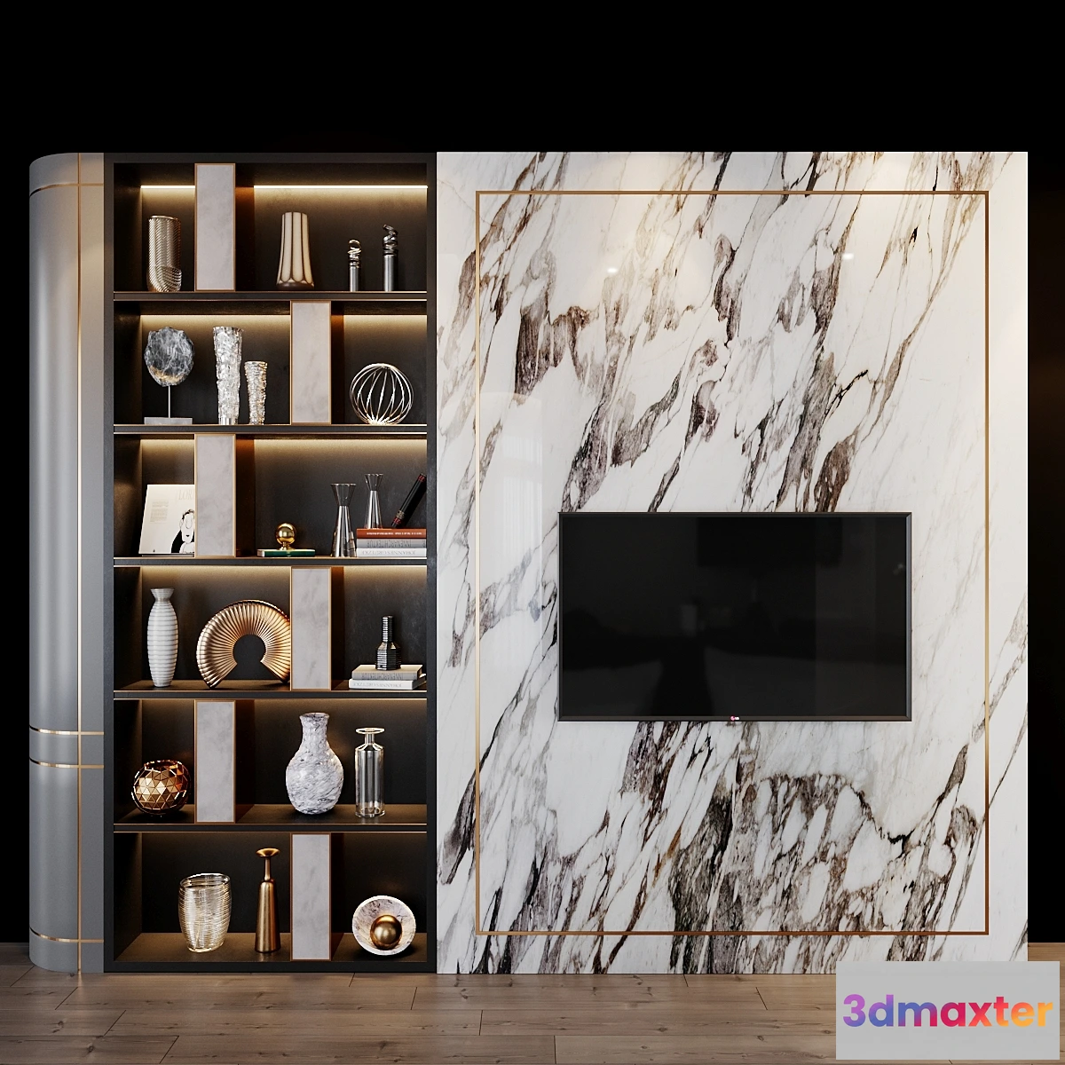 1430138 - tv set 152 3D Max