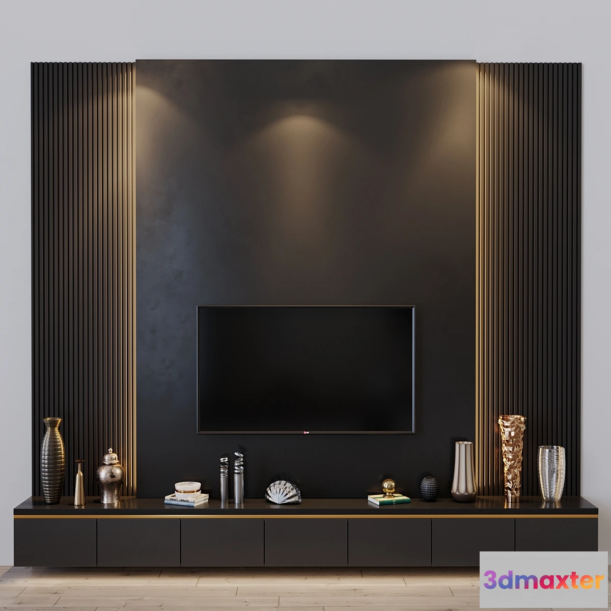 1431336 - tv set 173 3D Max