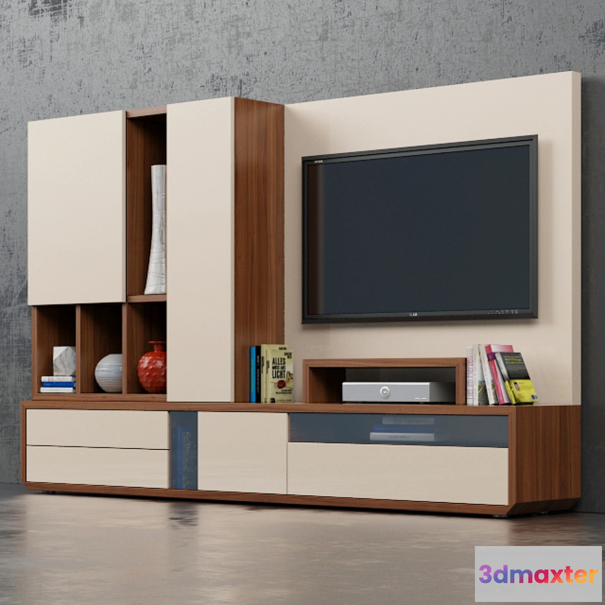 1433496 - wall Garcia Sabate 3D Max