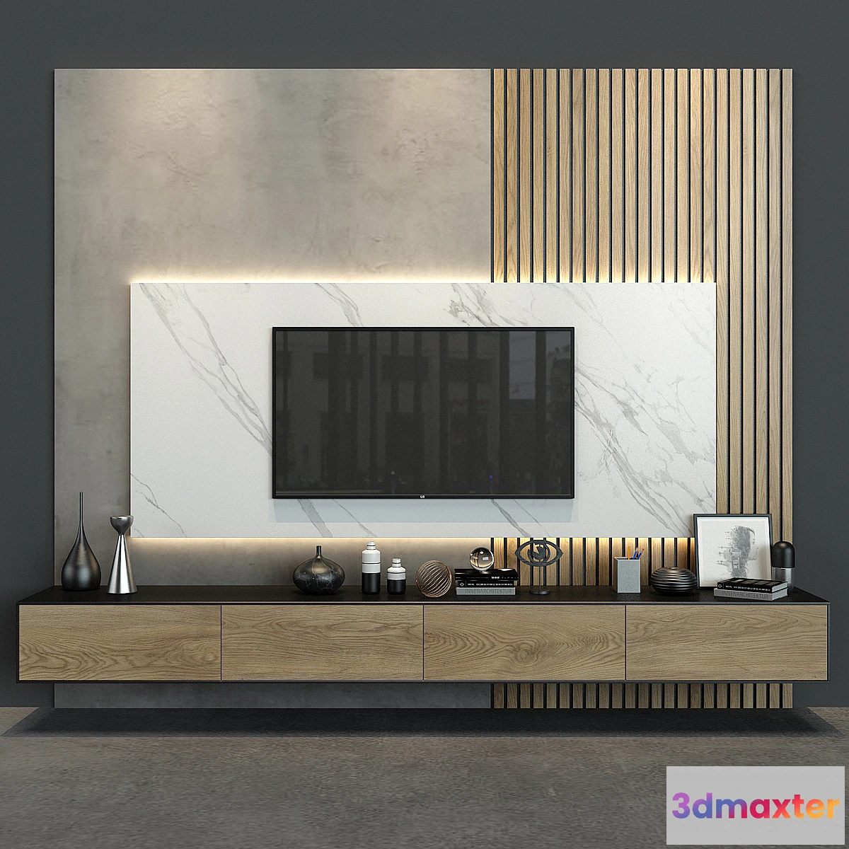 1436172 - Cabinet Furniture_055 3D Max