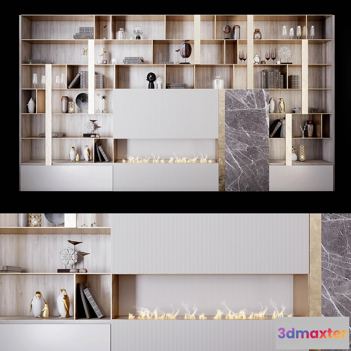 1436316 - Tv zone 3D Max