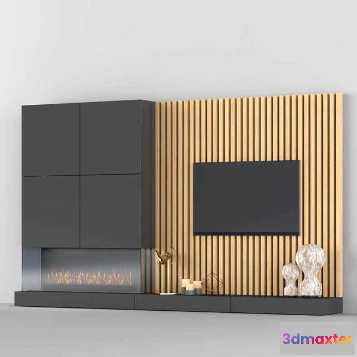 1436504 - TV_Stand_32 3D Max