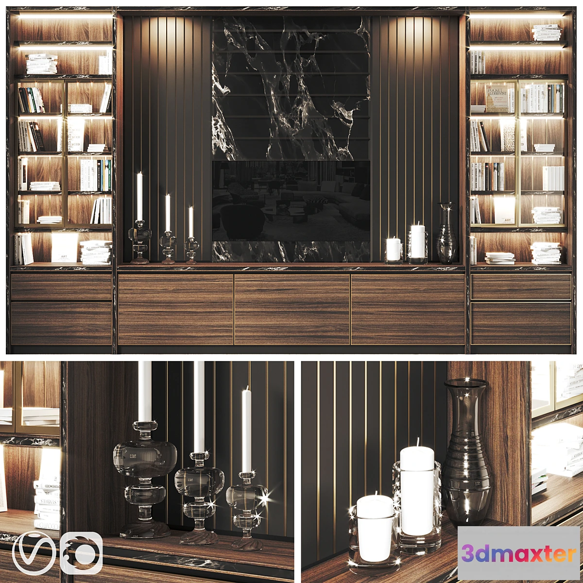 1437596 - Tv_Set_001 3D Max