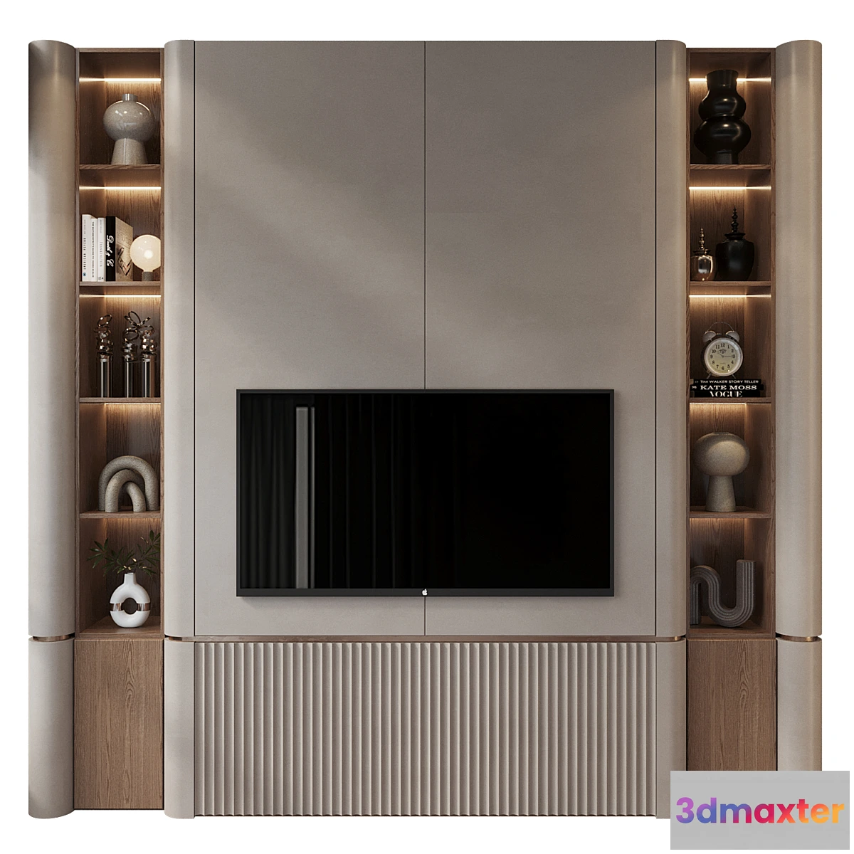 1440092 - TV shelf 0765 3D Max