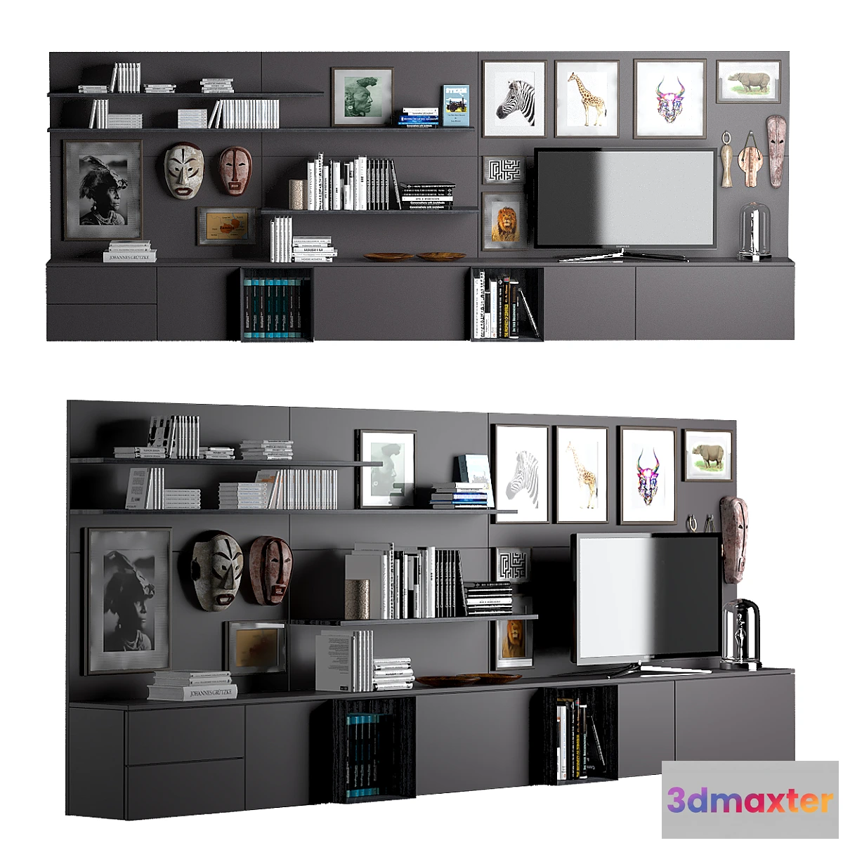 1441608 - SPAZIO_MOD_S313 3D Max