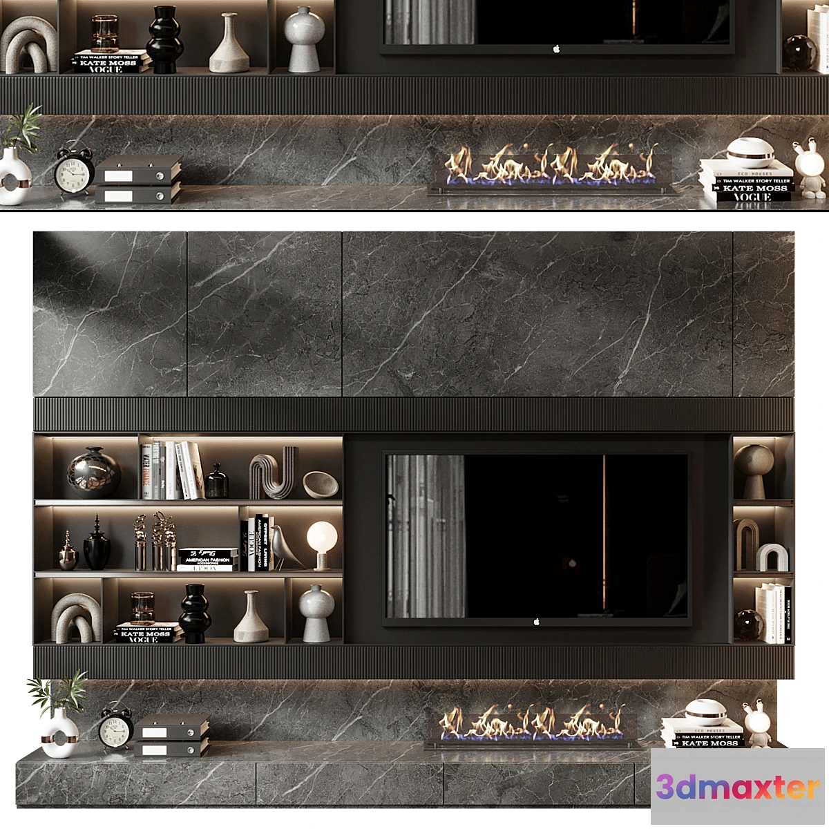 1446230 - TV shelf 0688 3D Max