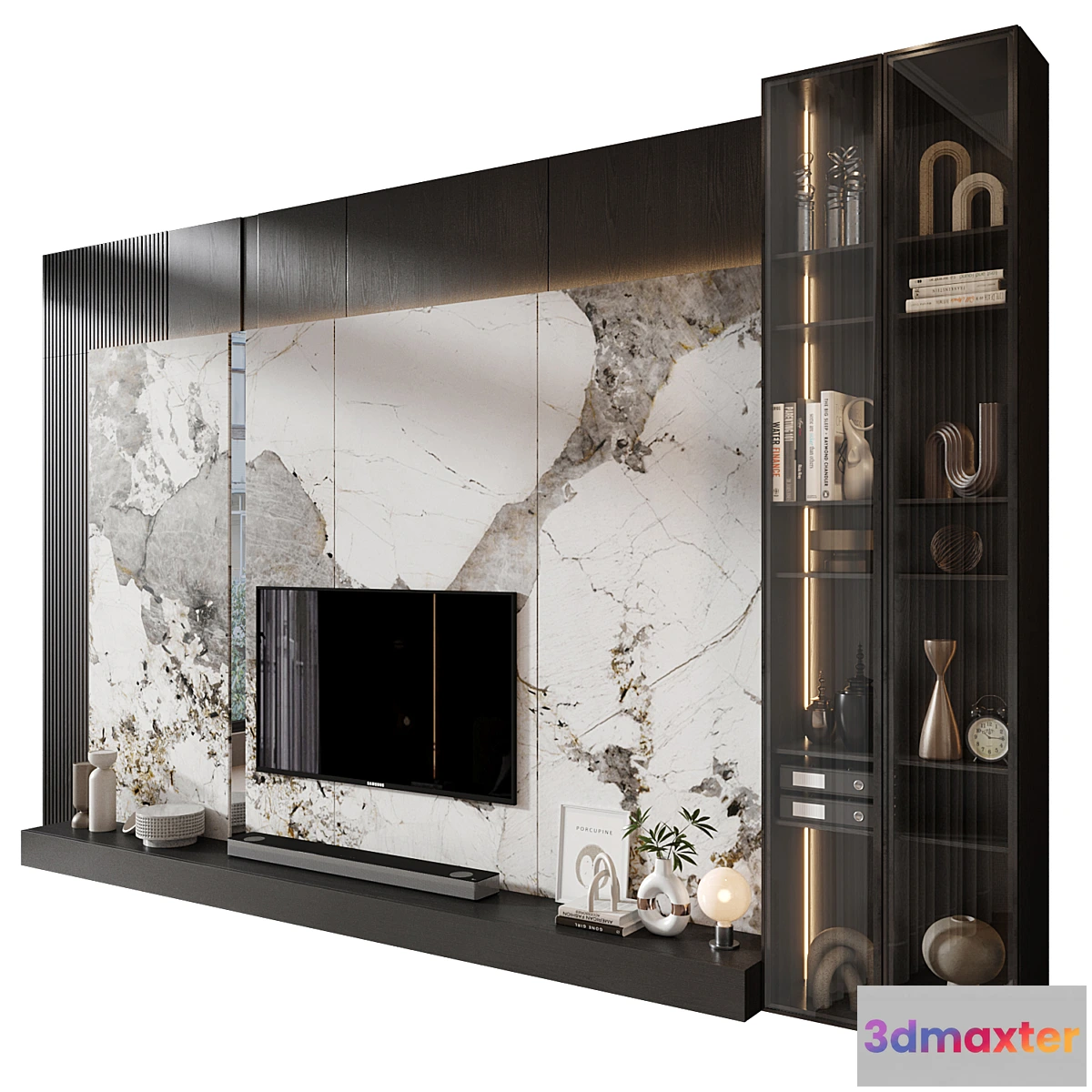 1447458 - TV shelf 0795 3D Max