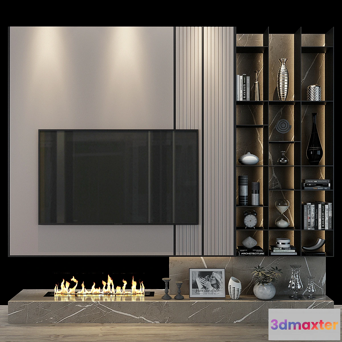 1447830 - TV shelf 098 3D Max