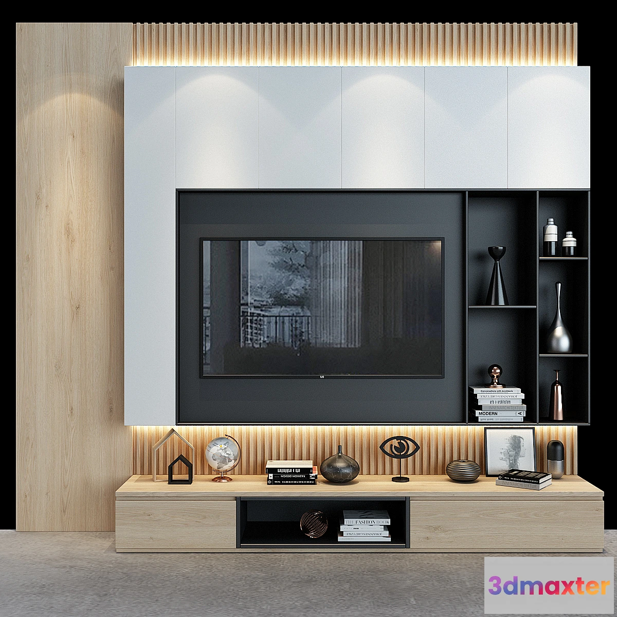 1450440 - Cabinet Furniture_051 3D Max