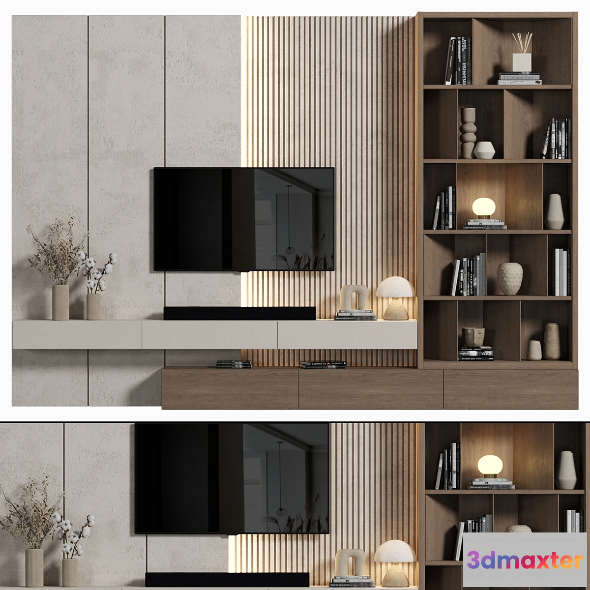 1450780 - TVWall 3D Max