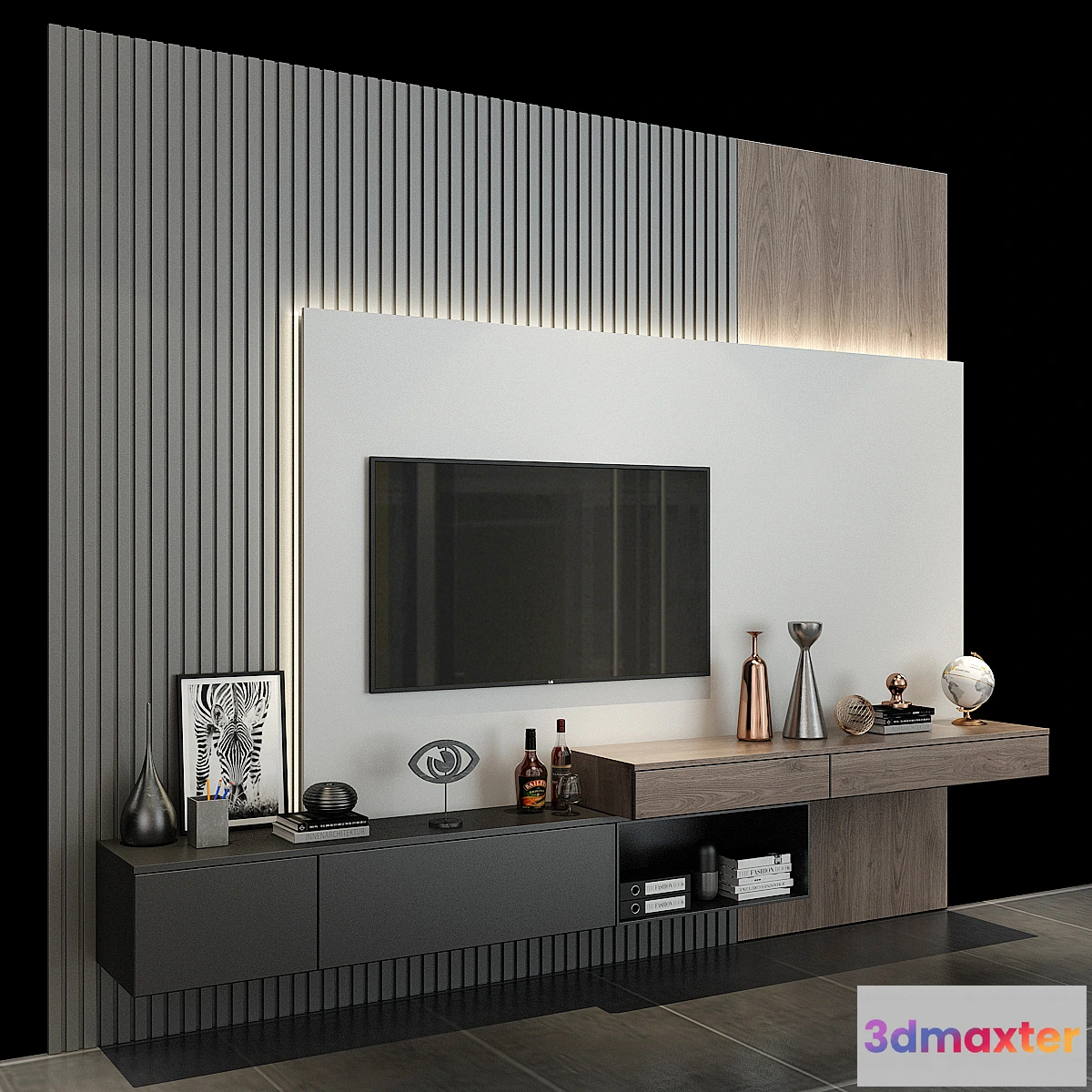 1454344 - Cabinet Furniture 0131 3D Max