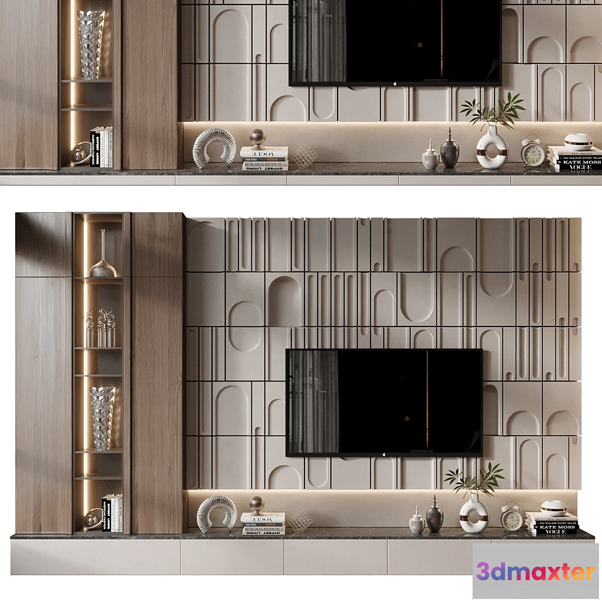 1460722 - TV shelf 0689 3D Max