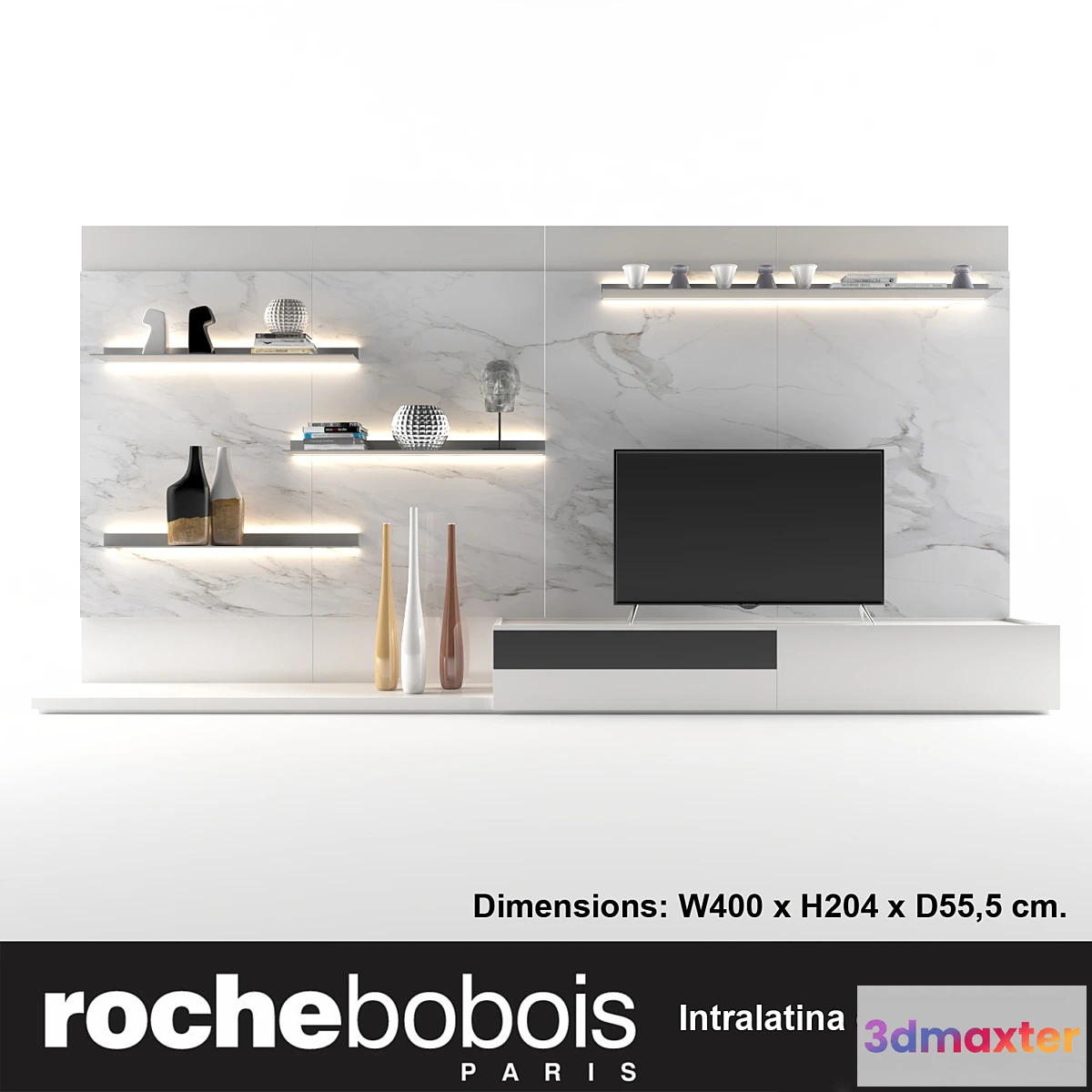 1464954 - Roche Bobois Intralatina composition 3D Max