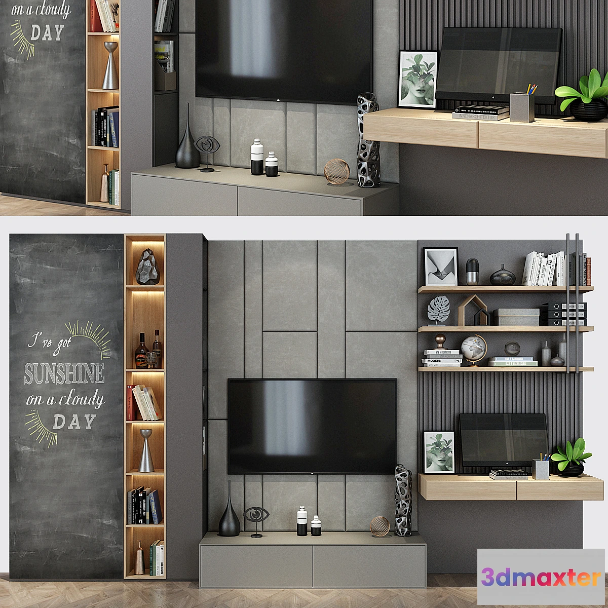 1466910 - Cabinet Furniture 0136 3D Max