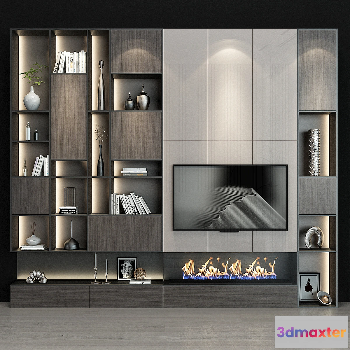 1467010 - TV shelf 0147 3D Max