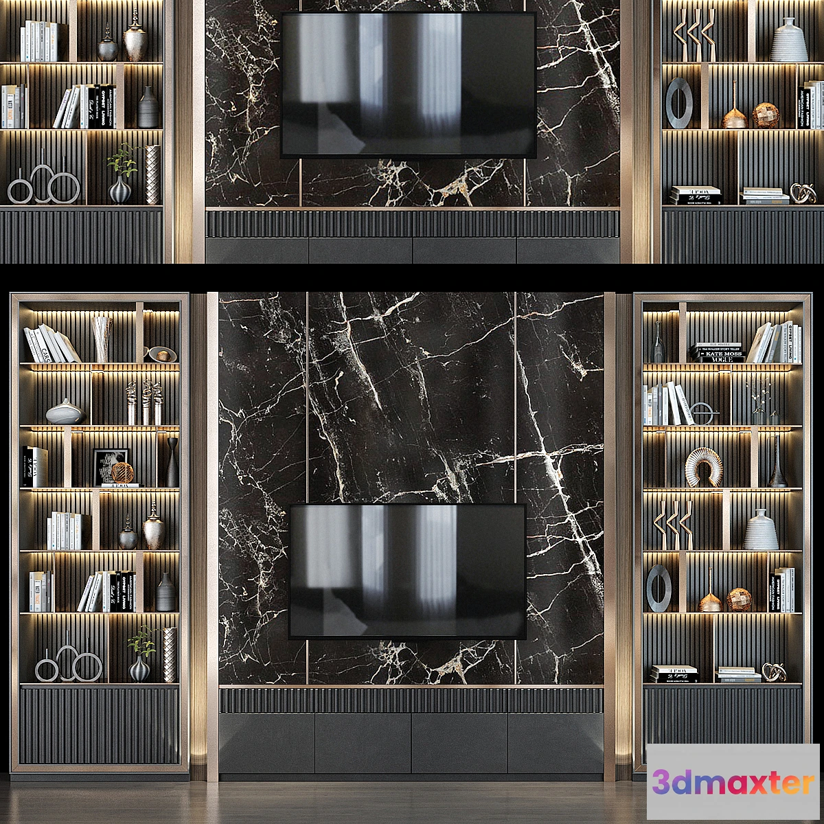 1467078 - TV shelf 0268 3D Max