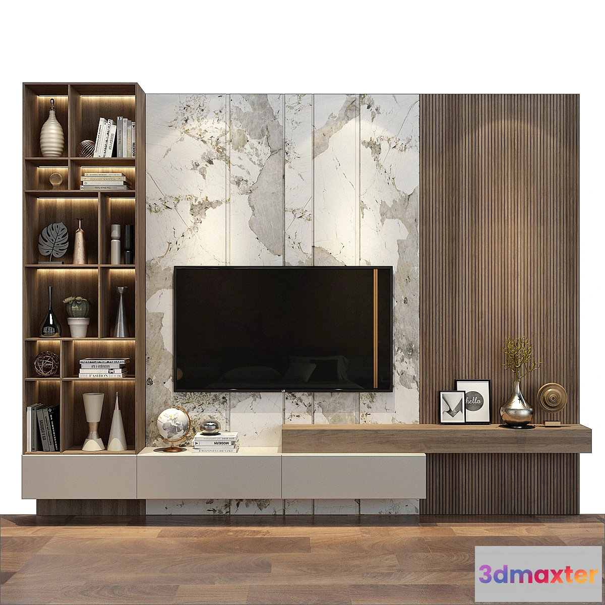 1469414 - TV stand 25 3D Max