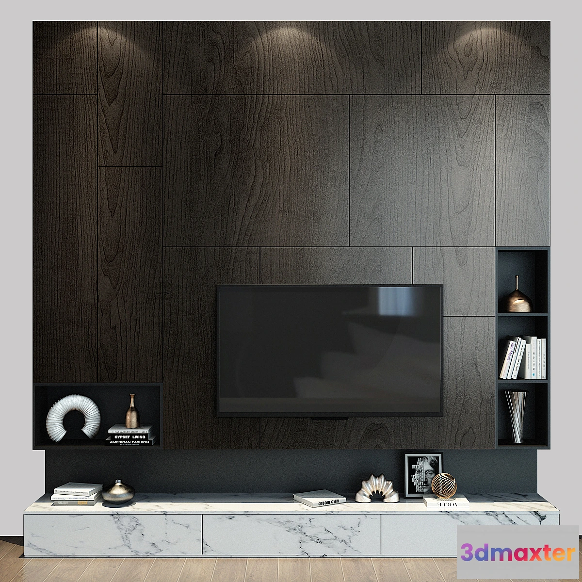 1469840 - TV shelf 082 3D Max